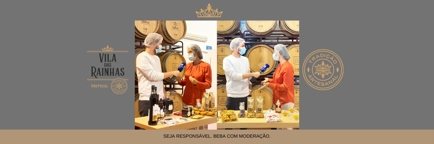 licor de ginja vila das rainhas