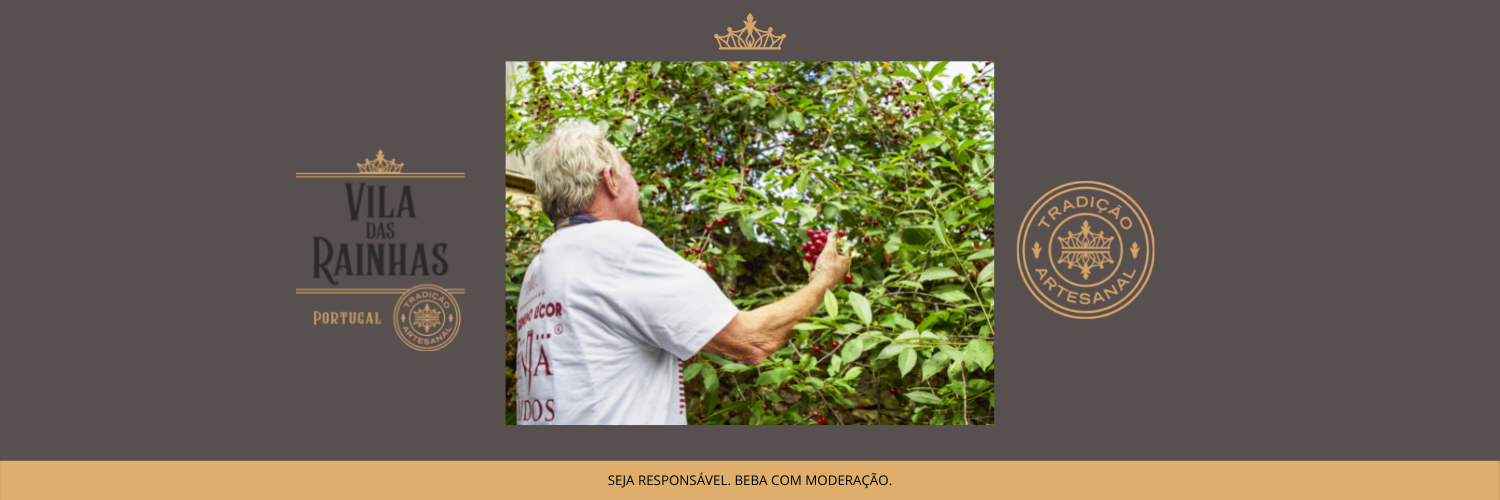 licor de ginja vila das rainhas