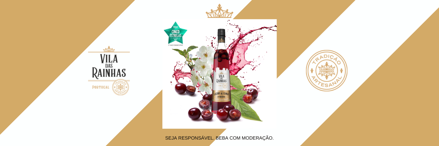 ginja vila das rainhas