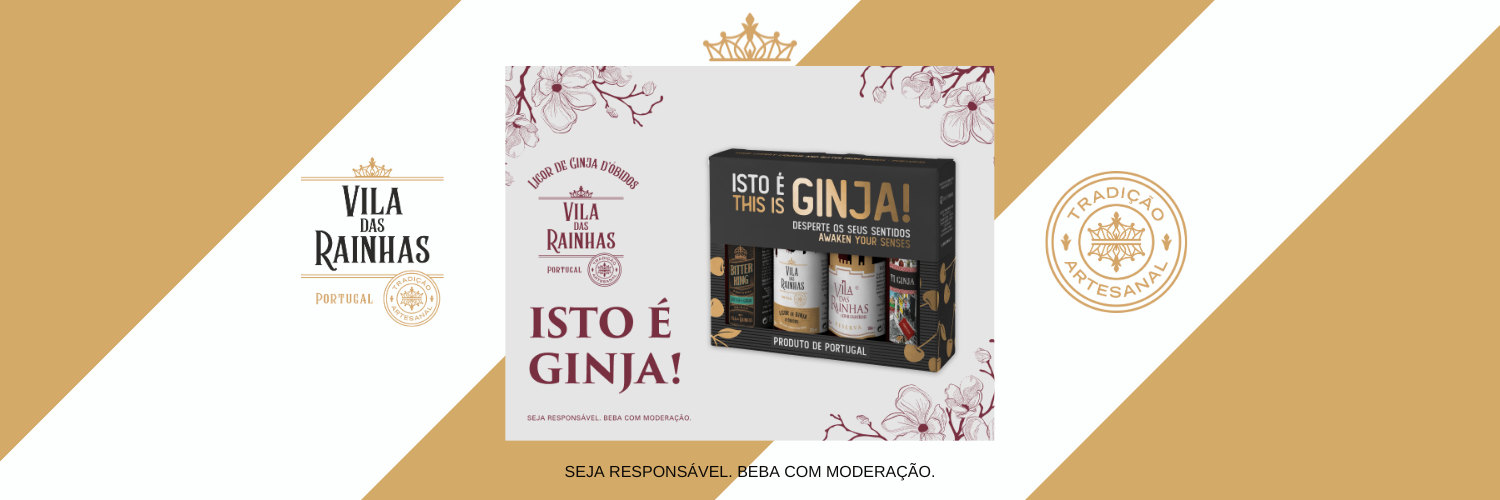 ginja vila das rainhas