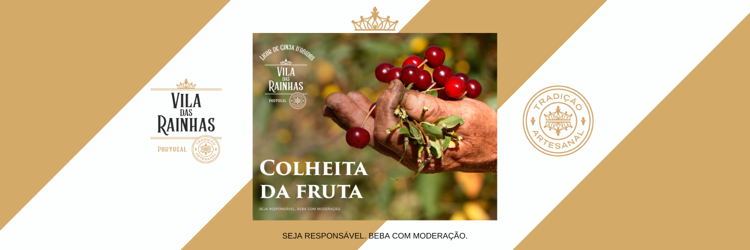 ginja vila das rainhas