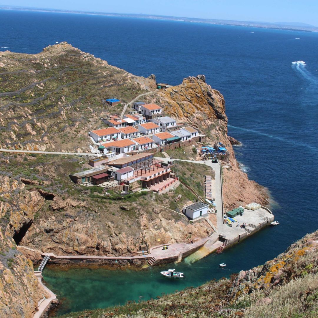 BERLENGA, A ILHA RAINHA